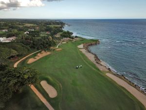 Casa De Campo (Teeth Of The Dog) Aerial 15th Bunker